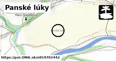 Panské lúky