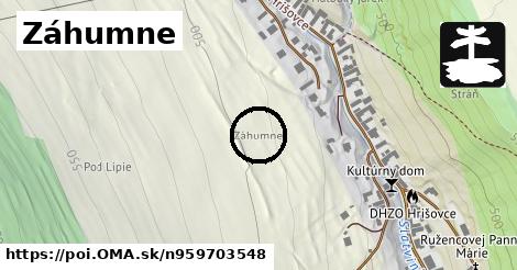 Záhumne