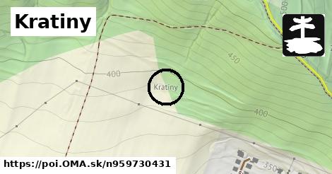 Kratiny