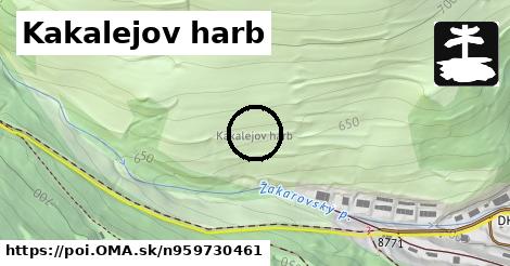 Kakalejov harb