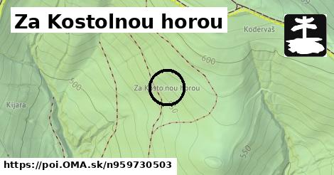 Za Kostolnou horou