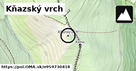 Kňazský vrch