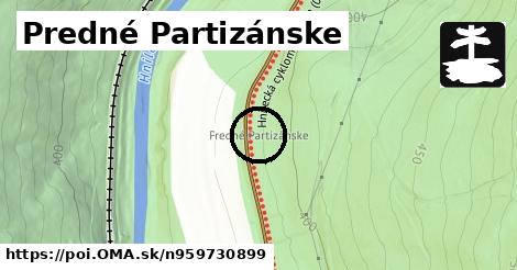 Predné Partizánske