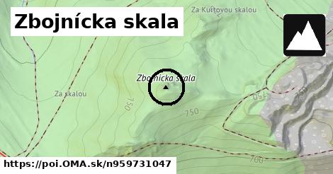 Zbojnícka skala