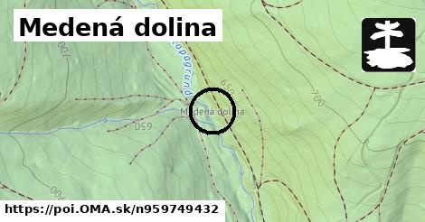 Medená dolina