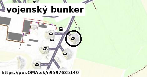 vojenský bunker