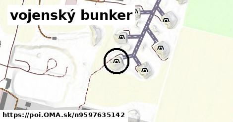 vojenský bunker