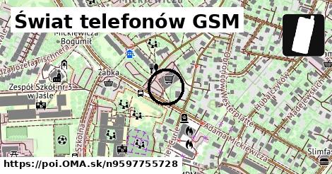 Świat telefonów GSM