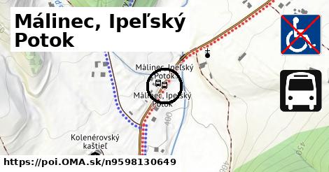 Málinec, Ipeľský Potok