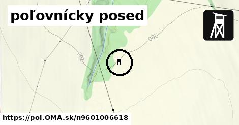 poľovnícky posed