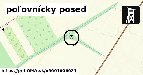 poľovnícky posed