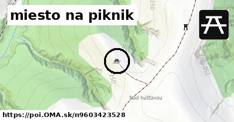 miesto na piknik