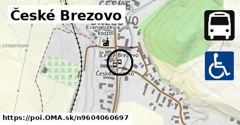 České Brezovo