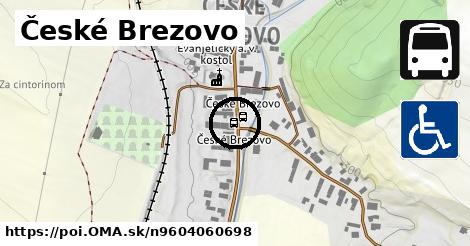 České Brezovo