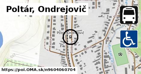 Poltár, Ondrejovič