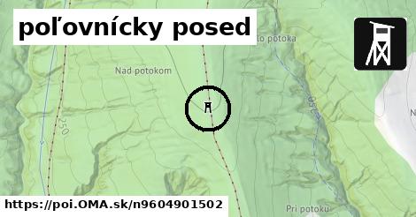 poľovnícky posed