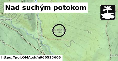 Nad suchým potokom