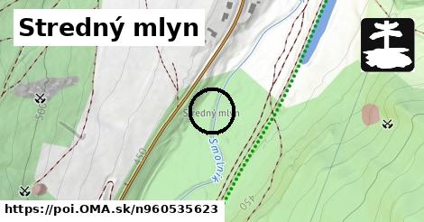 Stredný mlyn