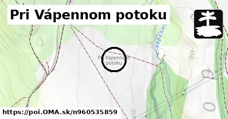 Pri Vápennom potoku