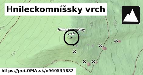 Hnileckomníšsky vrch