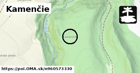 Kamenčie