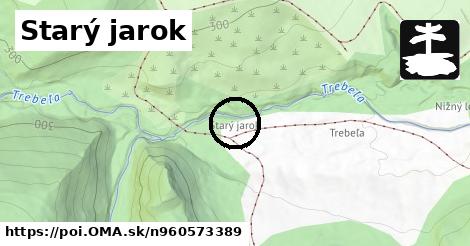 Starý jarok