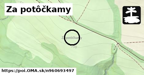 Za potôčkamy