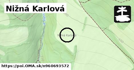 Nižná Karlová