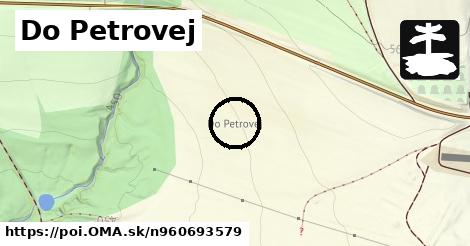 Do Petrovej