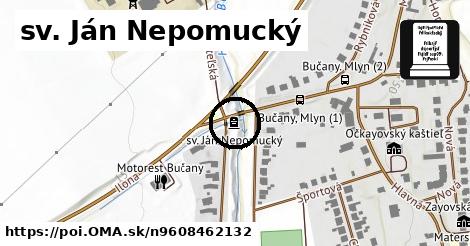 sv. Ján Nepomucký