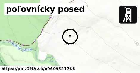 poľovnícky posed