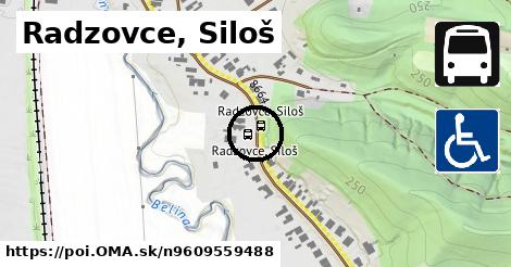 Radzovce, Siloš