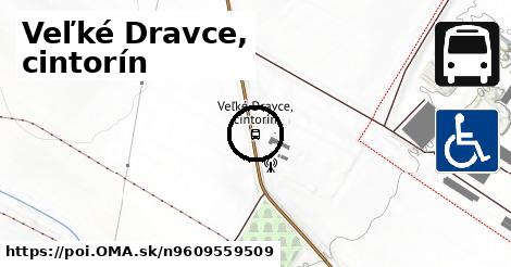 Veľké Dravce, cintorín