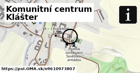 Komunitní centrum Klášter