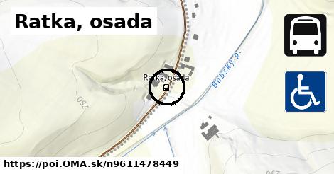 Ratka, osada