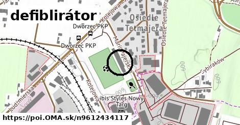 defiblirátor