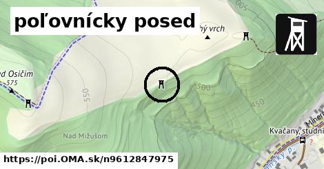 poľovnícky posed