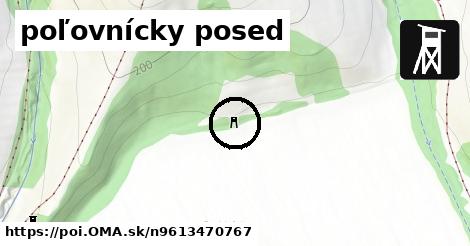 poľovnícky posed