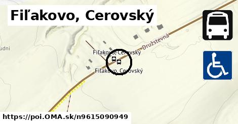 Fiľakovo, Cerovský