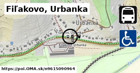 Fiľakovo, Urbanka