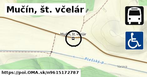 Mučín, št. včelár