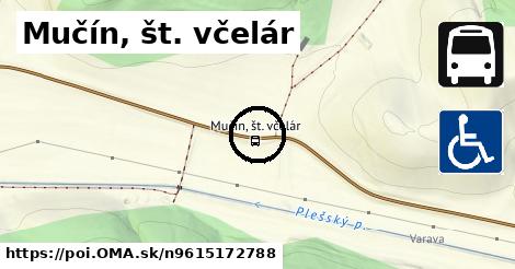 Mučín, št. včelár