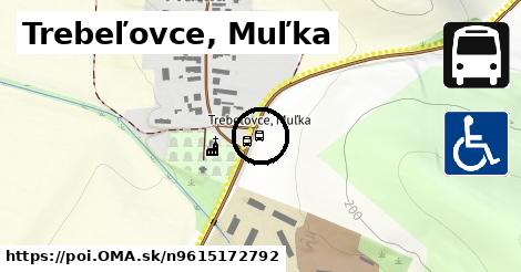 Trebeľovce, Muľka