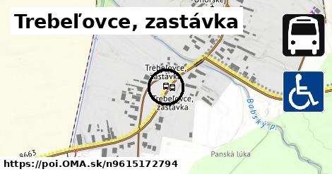 Trebeľovce, zastávka