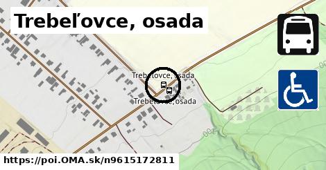 Trebeľovce, osada