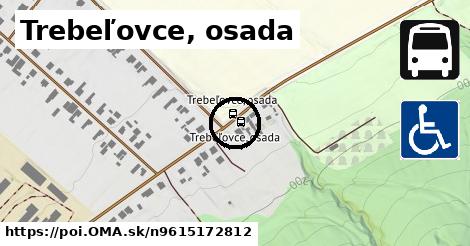 Trebeľovce, osada