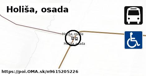 Holiša, osada