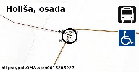 Holiša, osada