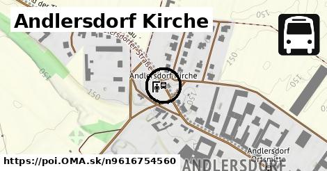 Andlersdorf Kirche