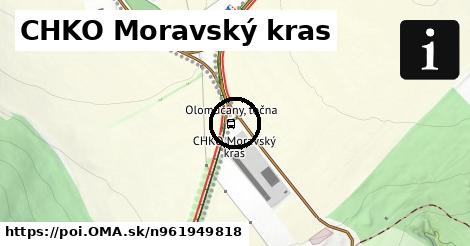 CHKO Moravský kras